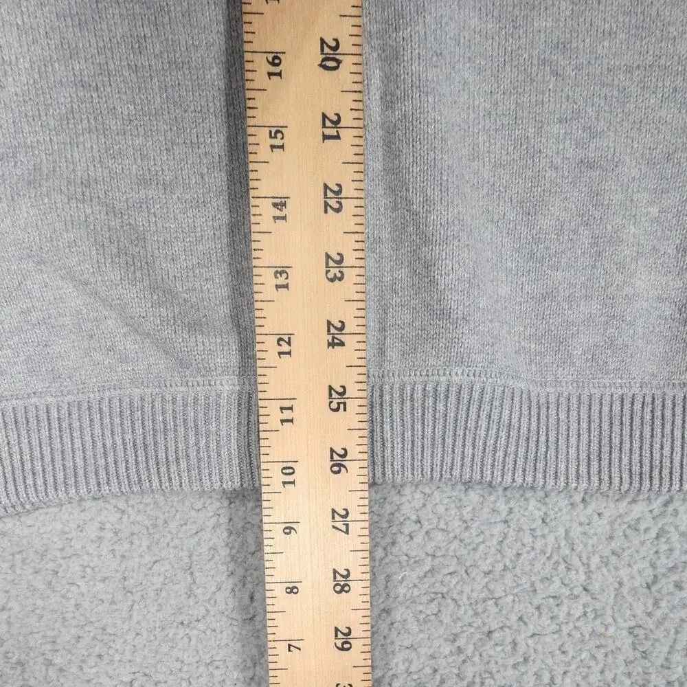 Eddie Bauer Sweater Mens Extra large Grey Long Sleeve Shirt - Picture 5 of 6